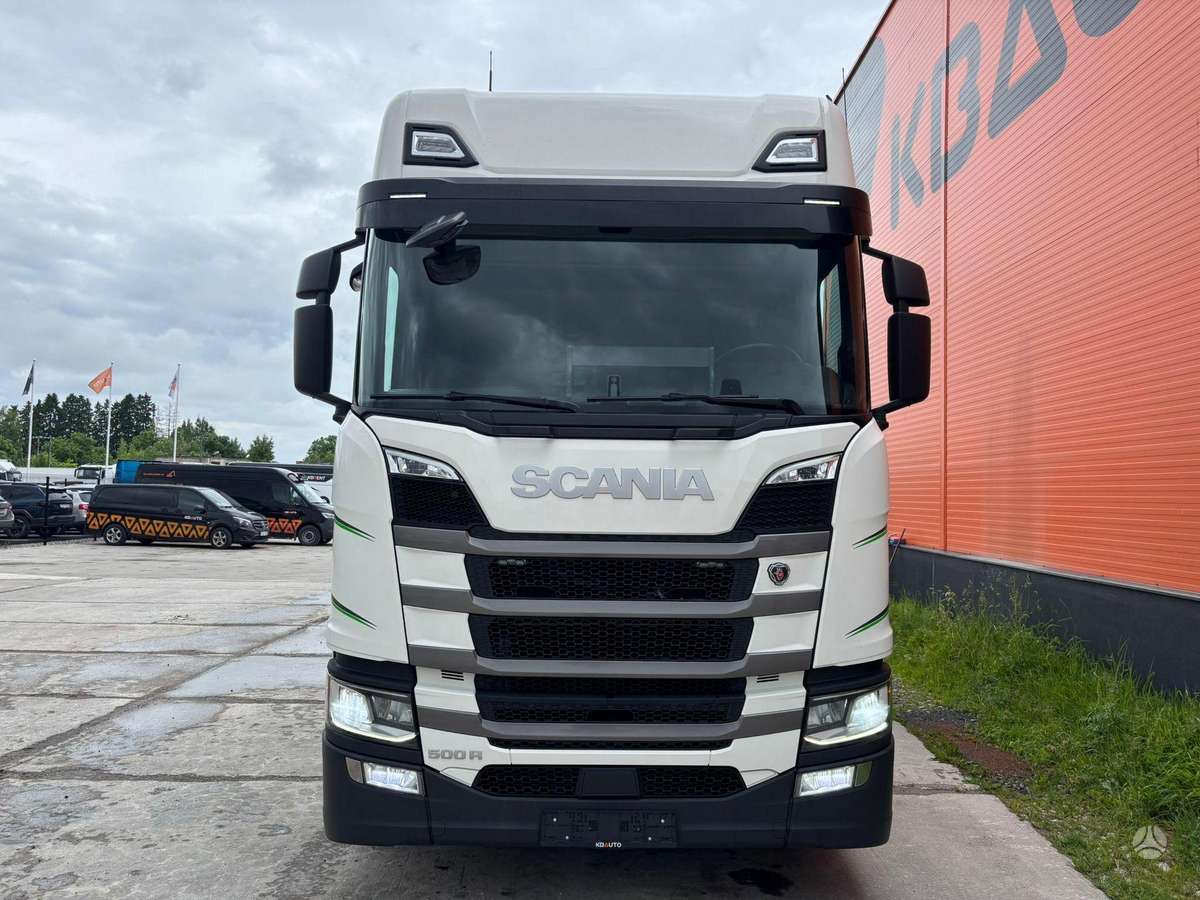 Scania R 500 6x2, single sleeper