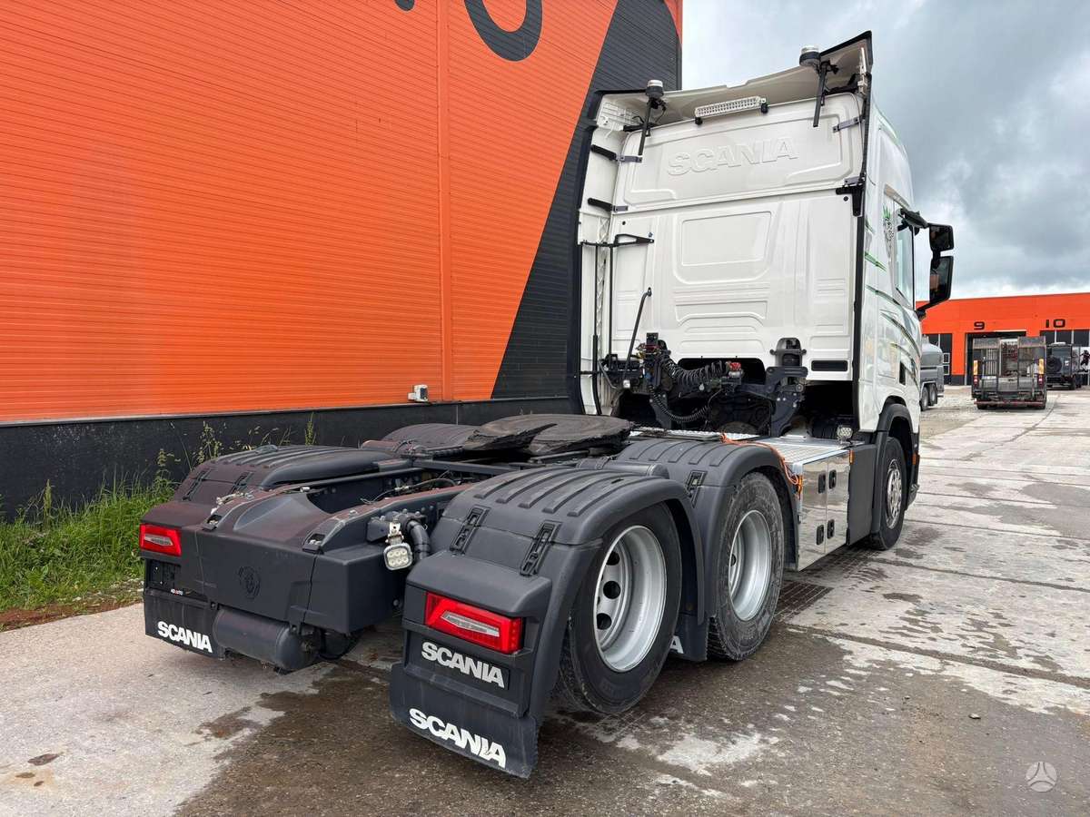 Scania R 500 6x2, single sleeper