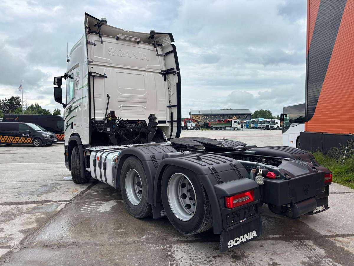Scania R 500 6x2, single sleeper