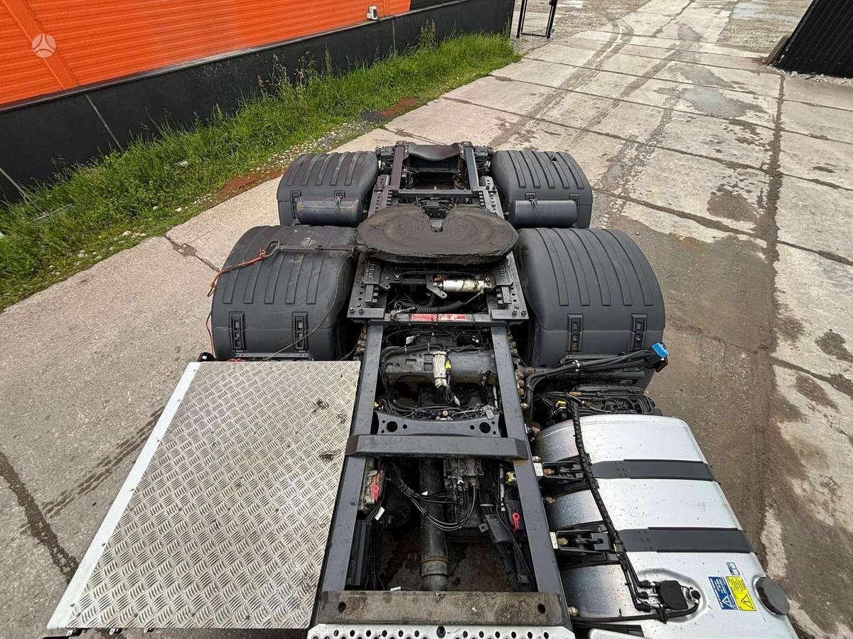 Scania R 500 6x2, single sleeper