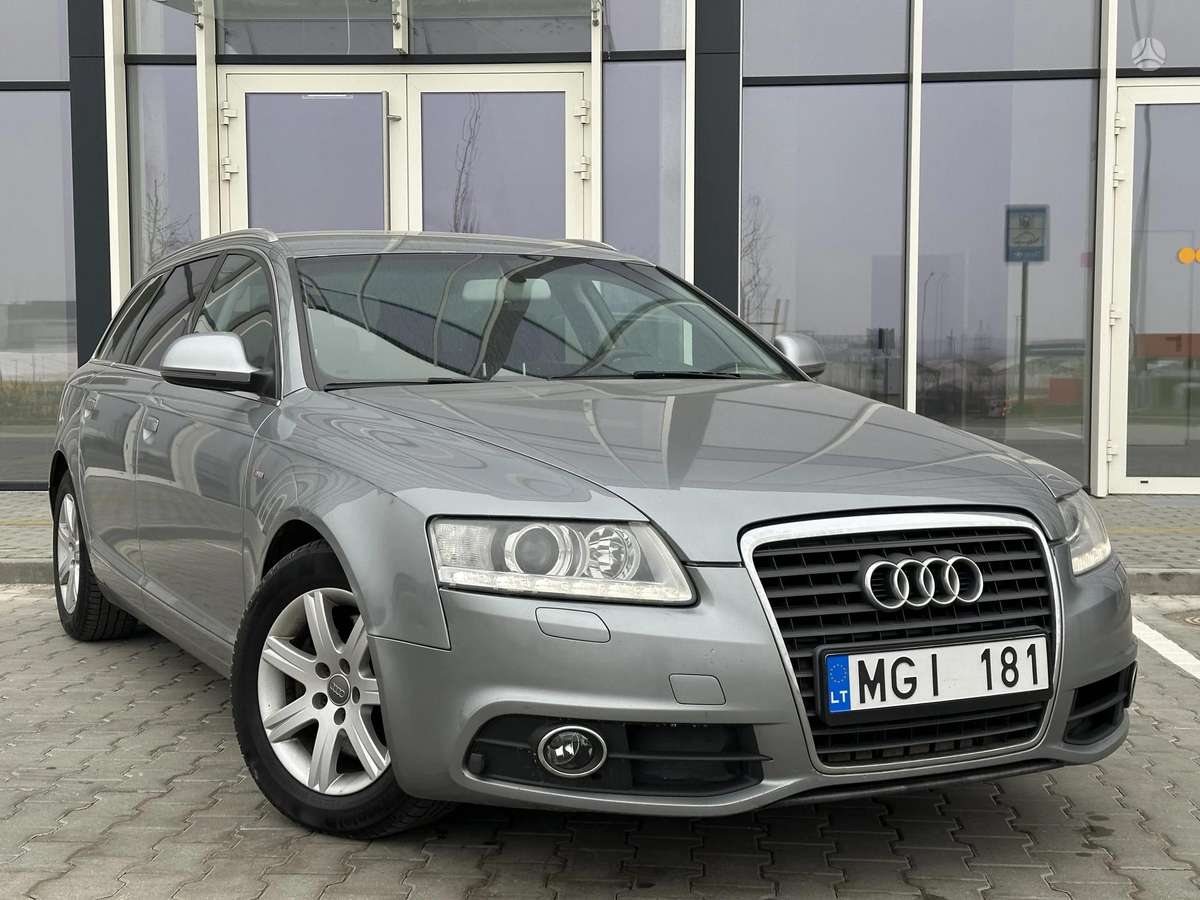 Audi A6, 2.0 l., Универсал