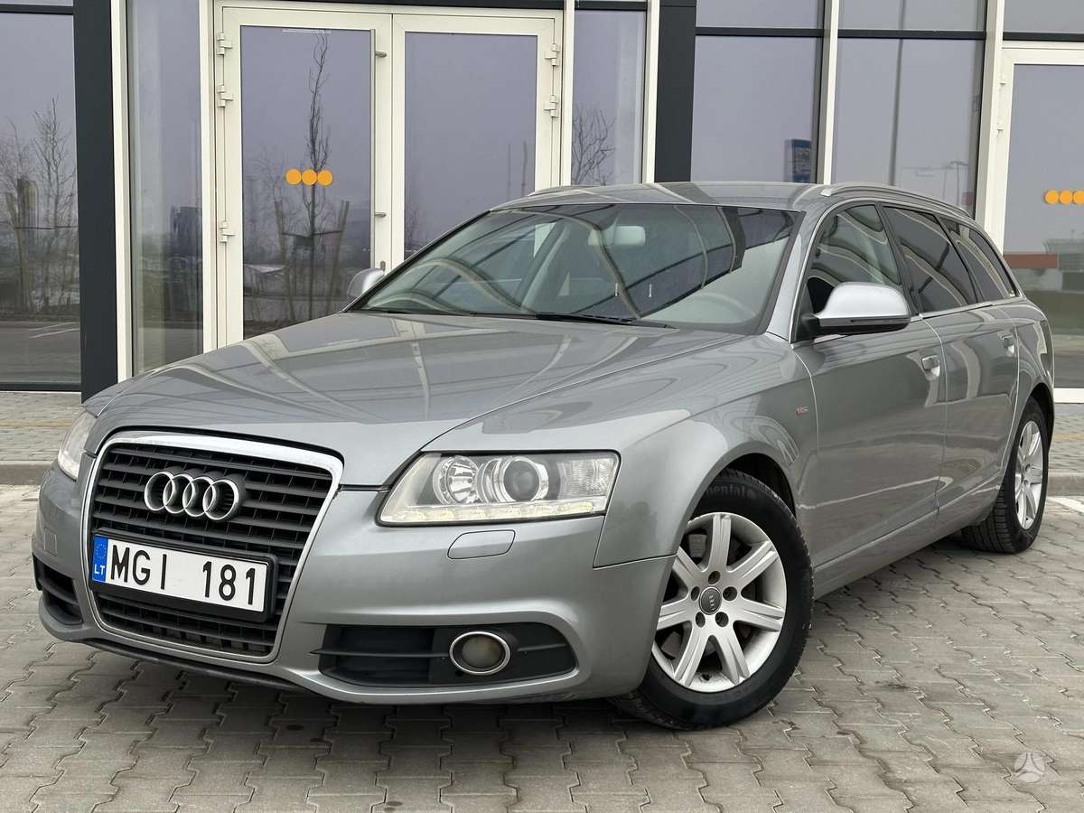 Audi A6, 2.0 l., Универсал