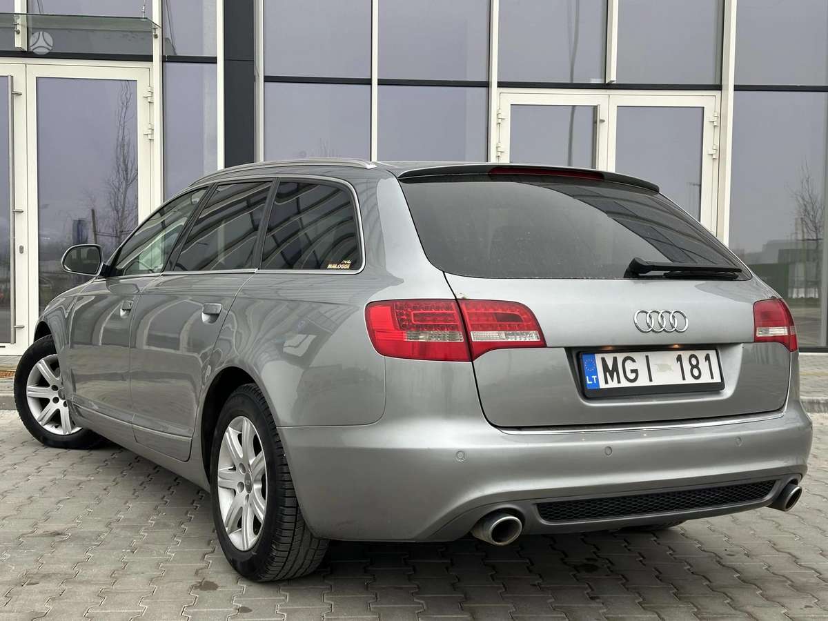 Audi A6, 2.0 l., wagon