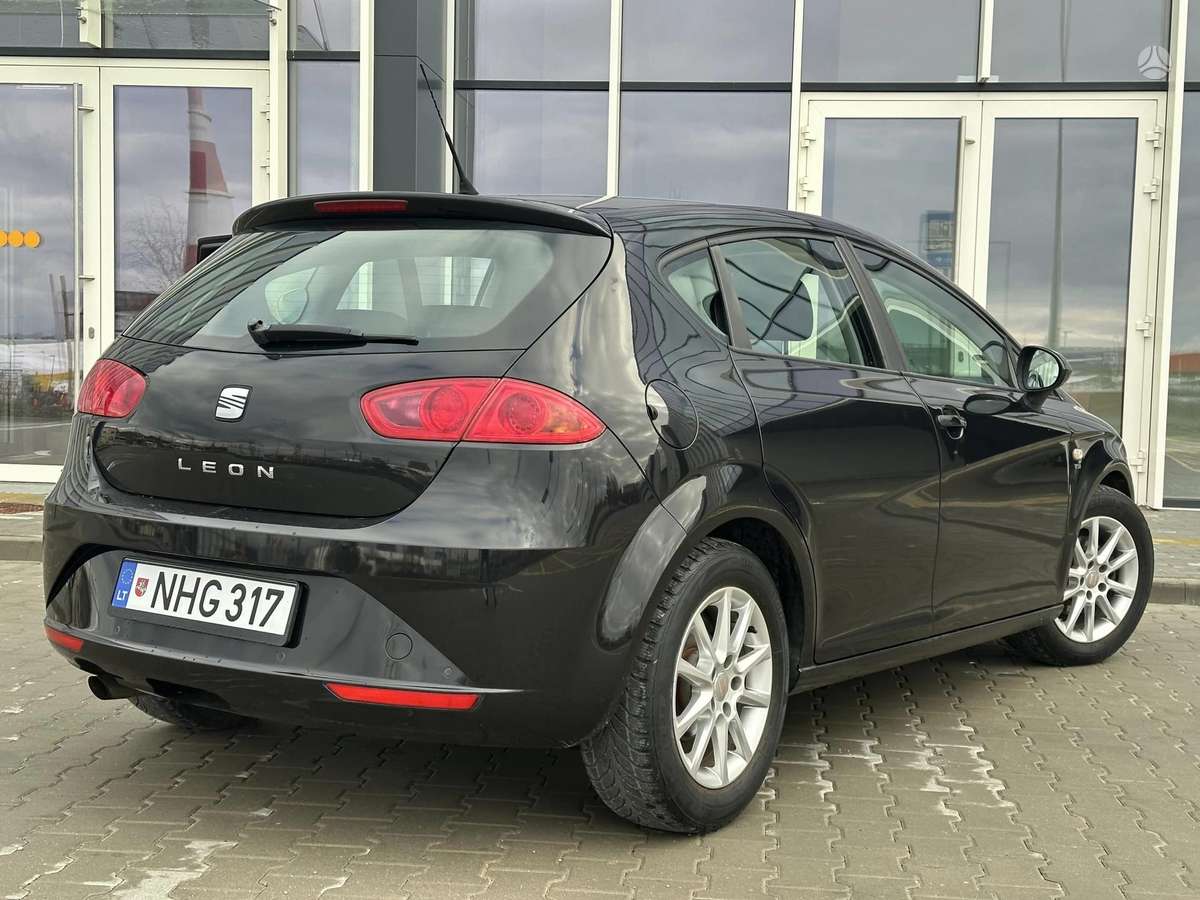 Seat Leon, 1.2 l., hatchback
