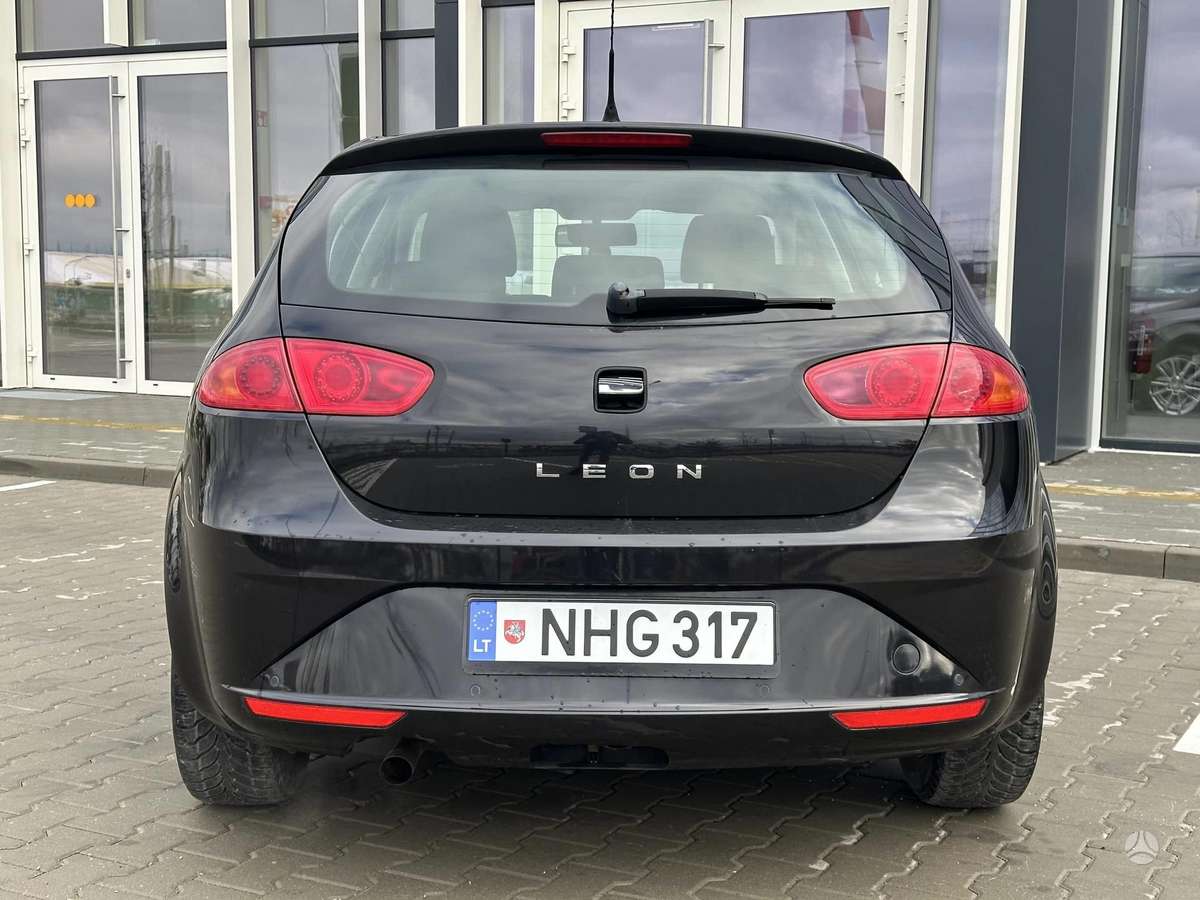 Seat Leon, 1.2 l., Хэтчбек