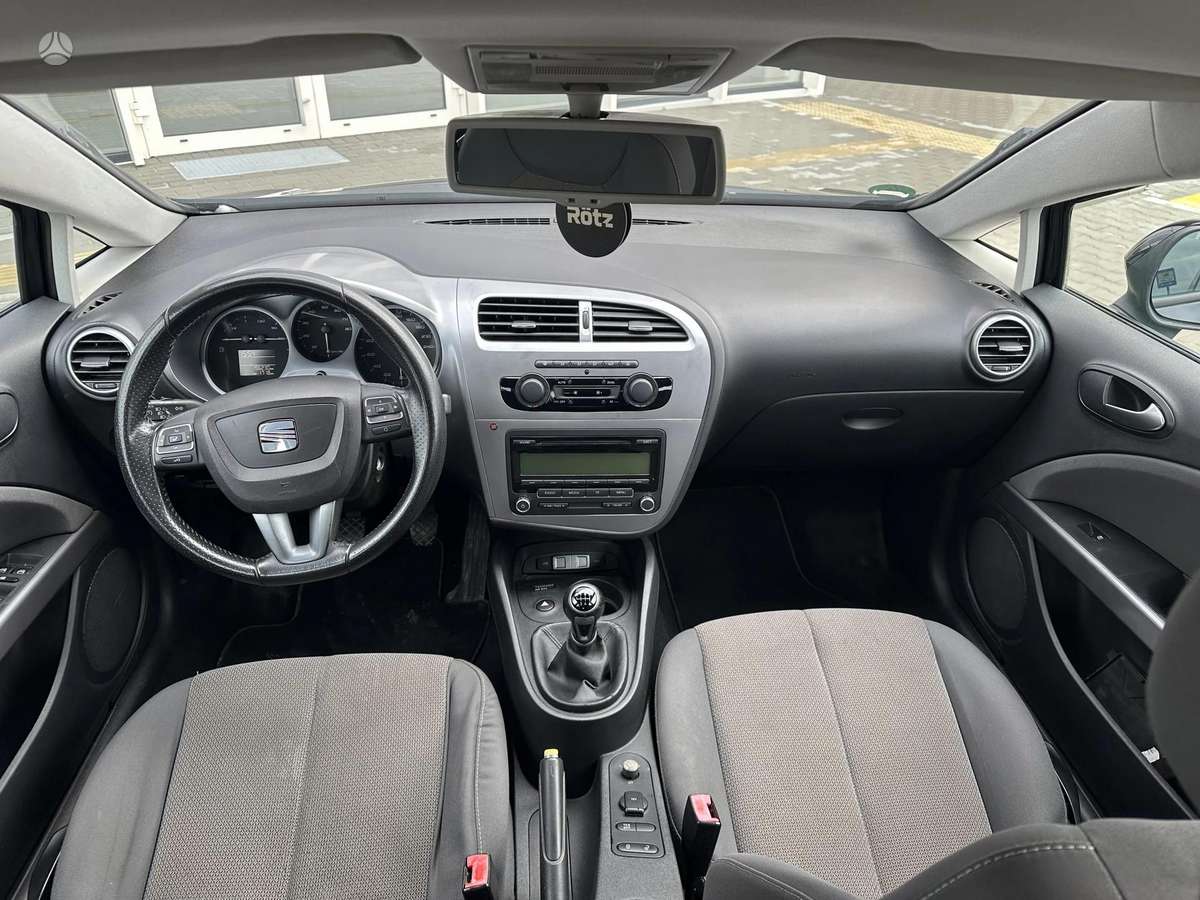 Seat Leon, 1.2 l., Хэтчбек