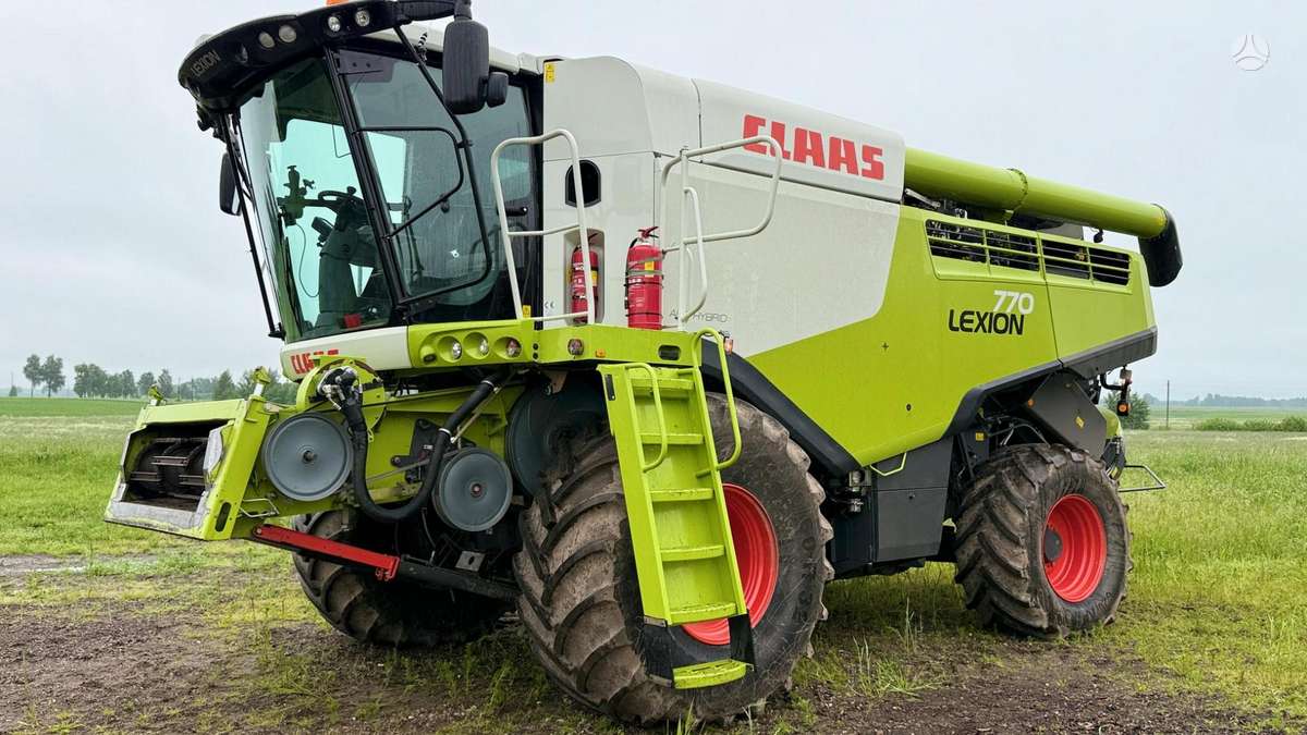 Claas LEXION 770, kombaini