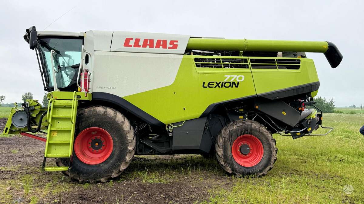 Claas LEXION 770, kombaini