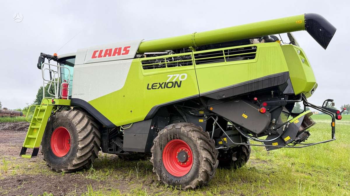 Claas LEXION 770, kombaini