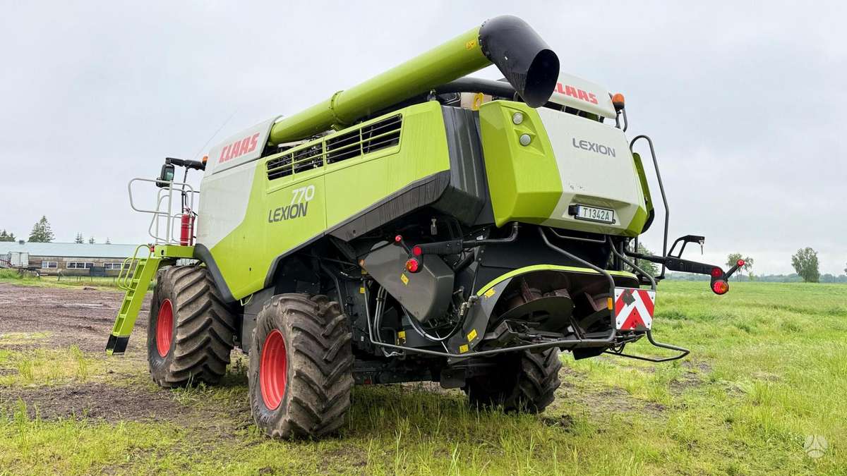 Claas LEXION 770, kombaini