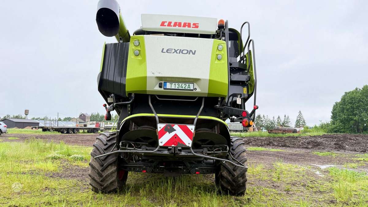Claas LEXION 770, kombaini