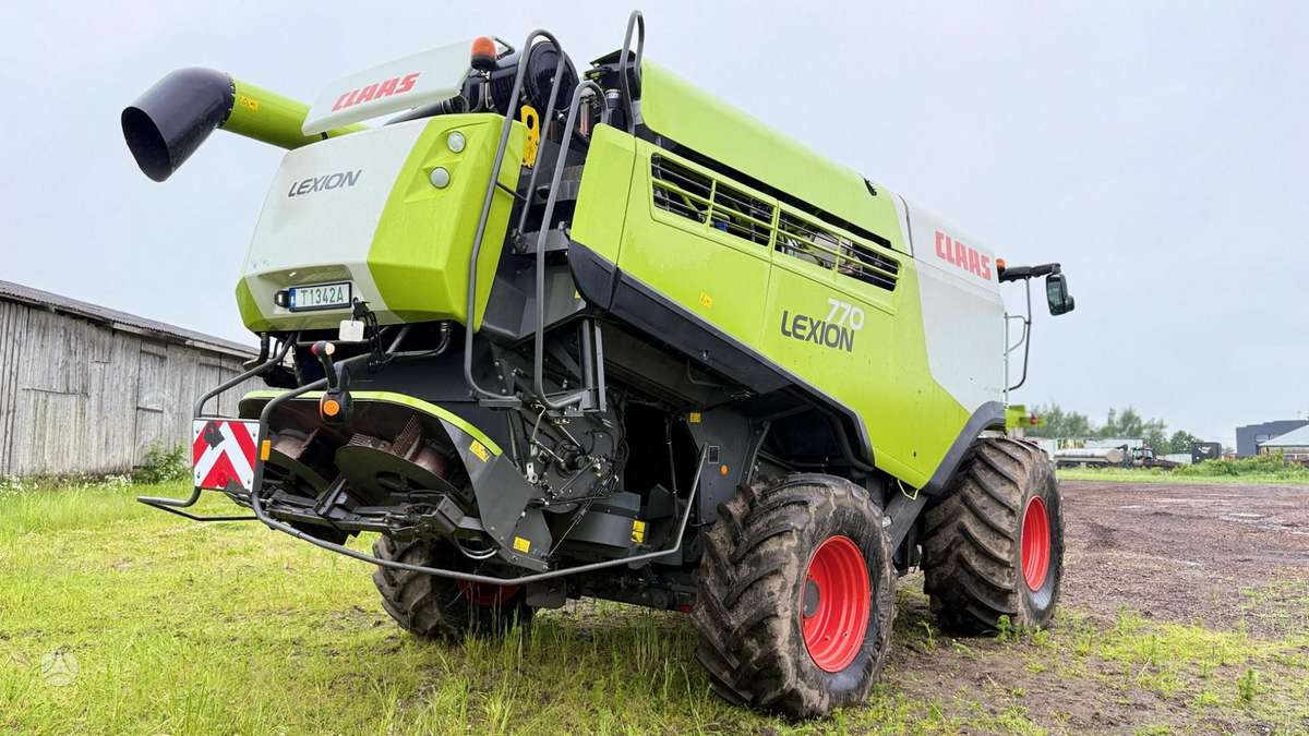 Claas LEXION 770, kombaini