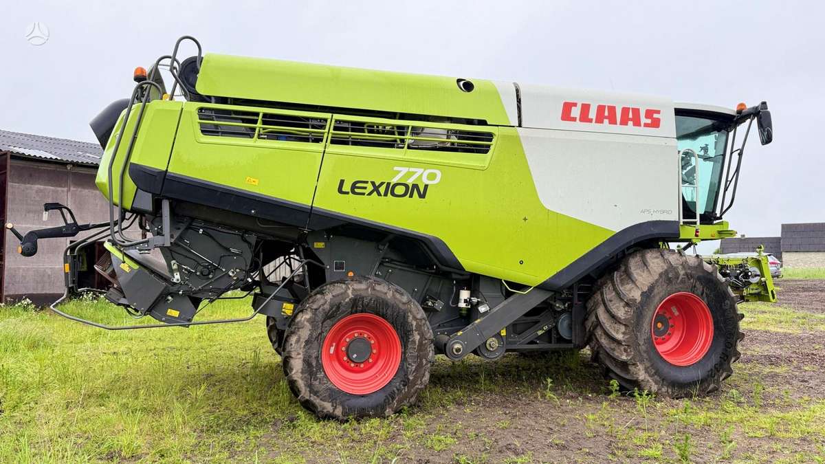 Claas LEXION 770, kombaini