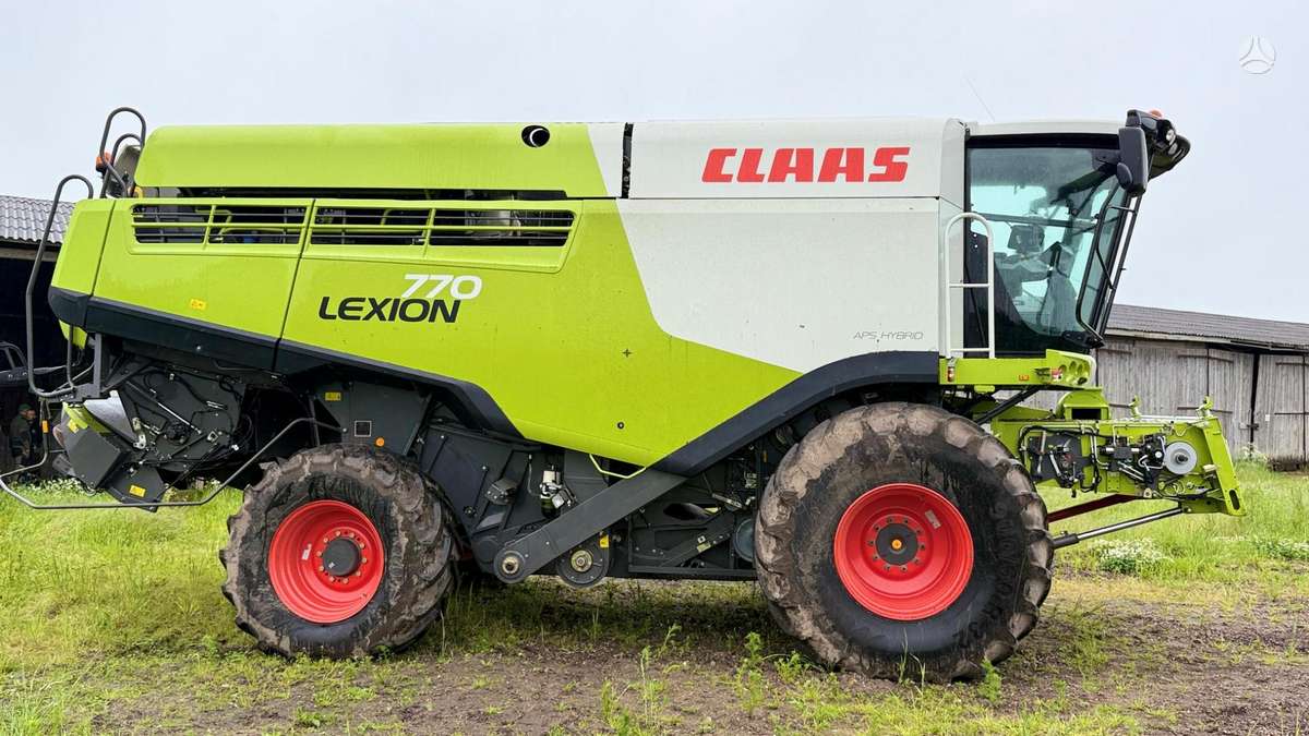 Claas LEXION 770, kombaini