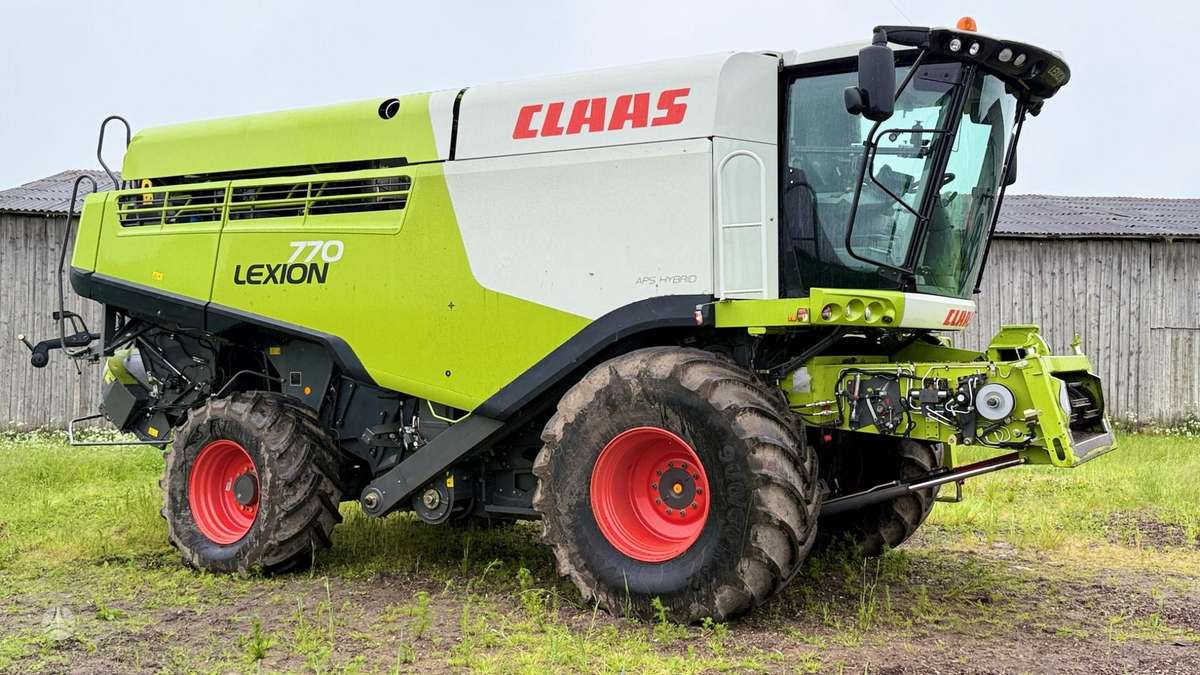 Claas LEXION 770, kombaini