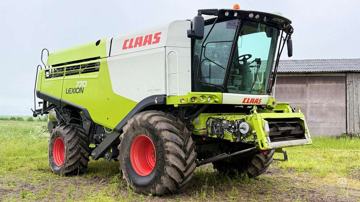 Claas LEXION 770, kombaini