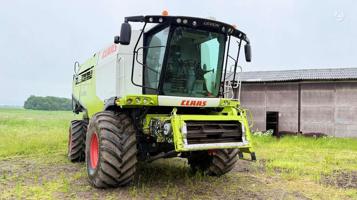 Claas LEXION 770, kombaini