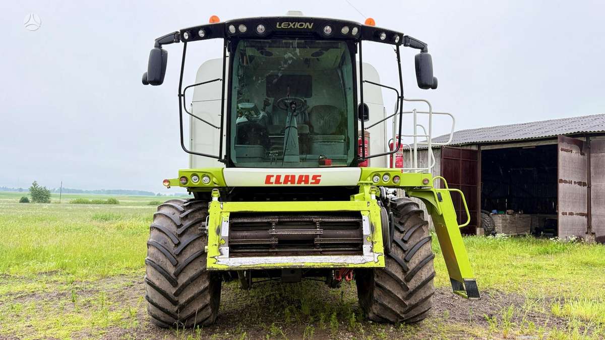 Claas LEXION 770, kombaini
