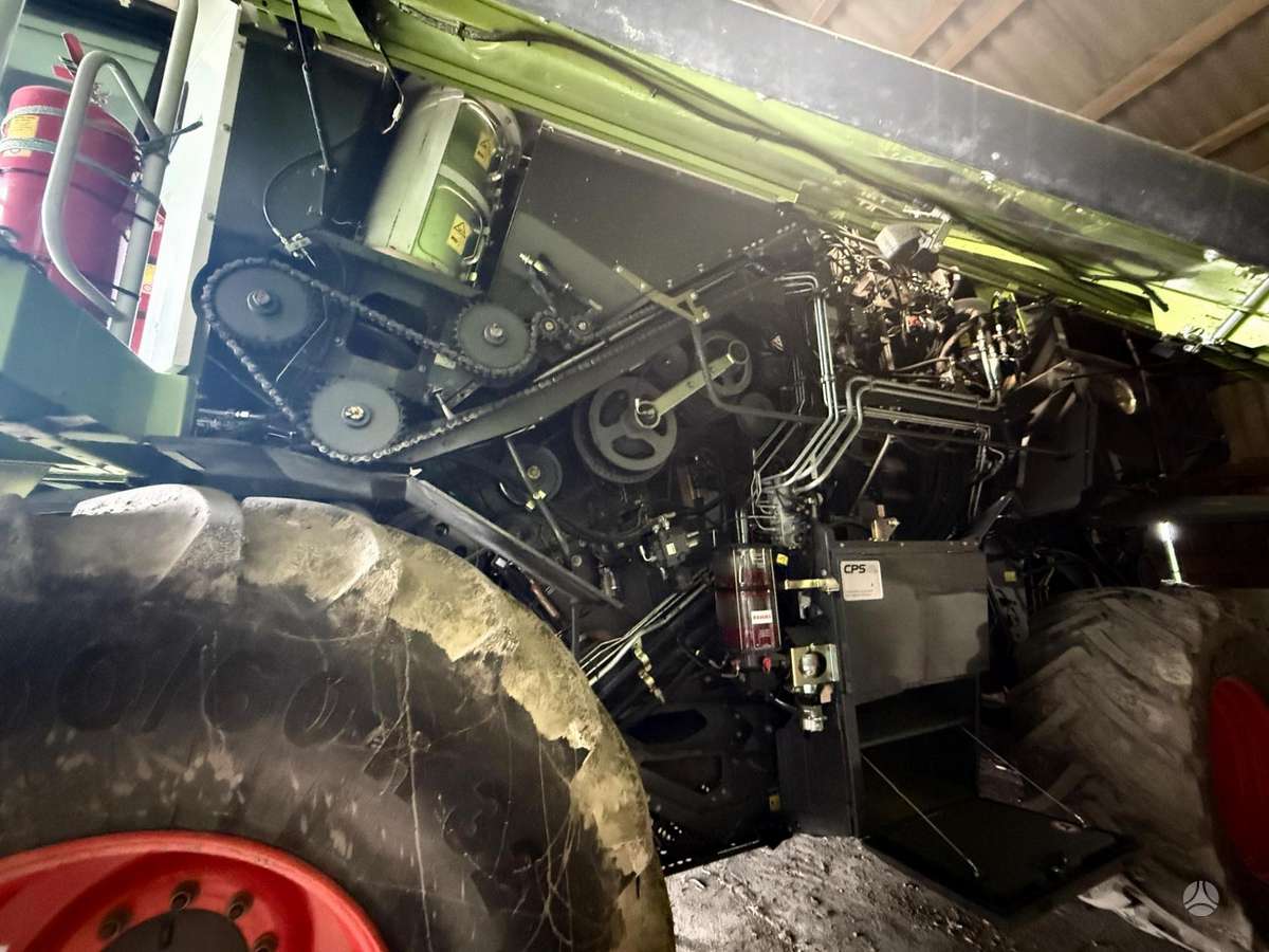 Claas LEXION 770, kombainai