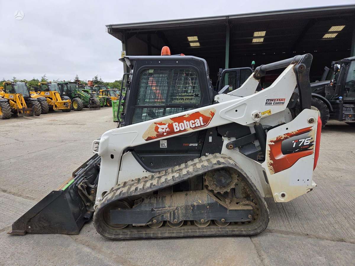 Bobcat T76, mini iekrāvēji