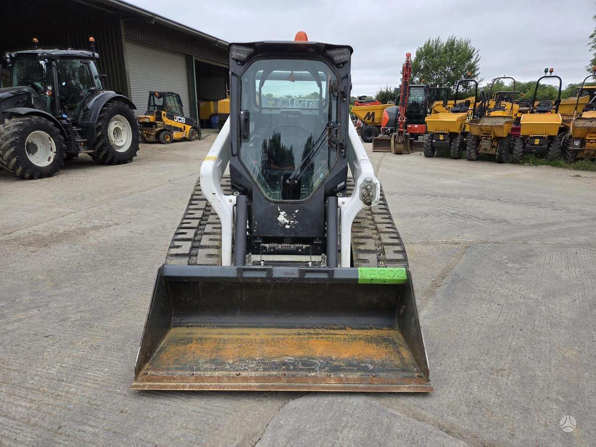 Bobcat T76, mini iekrāvēji