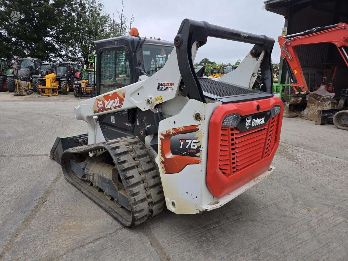 Bobcat T76, mini iekrāvēji