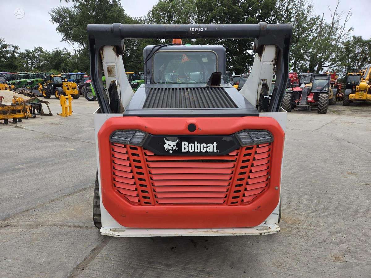 Bobcat T76, mini iekrāvēji