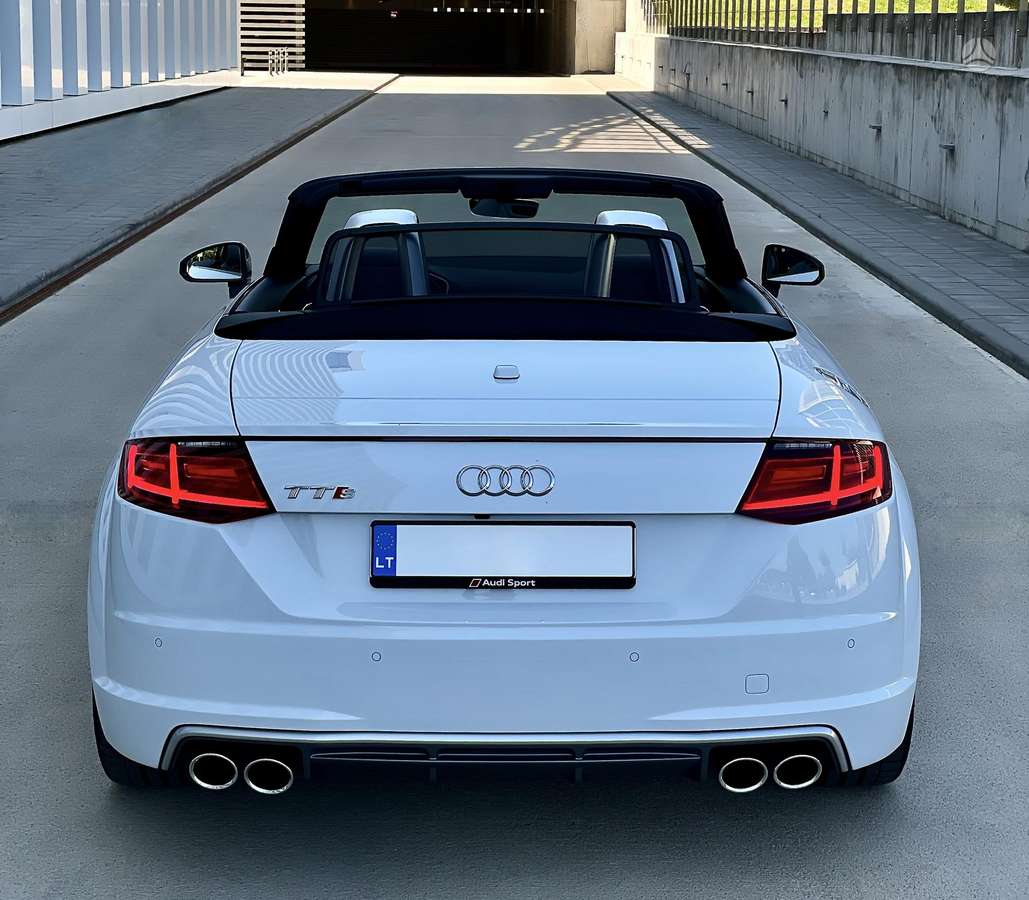 Audi TT, 2.0 l., Кабриолет