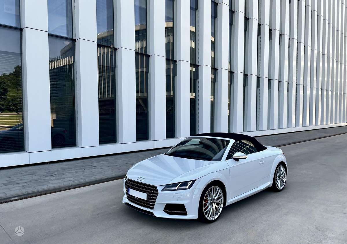 Audi TT, 2.0 l., convertible