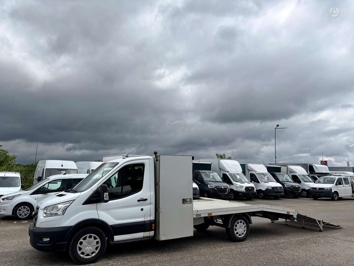 Ford Transit, 2.0 l., cargo van
