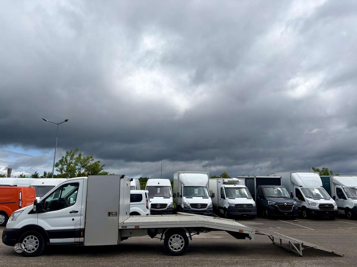 Ford Transit, 2.0 l., cargo van