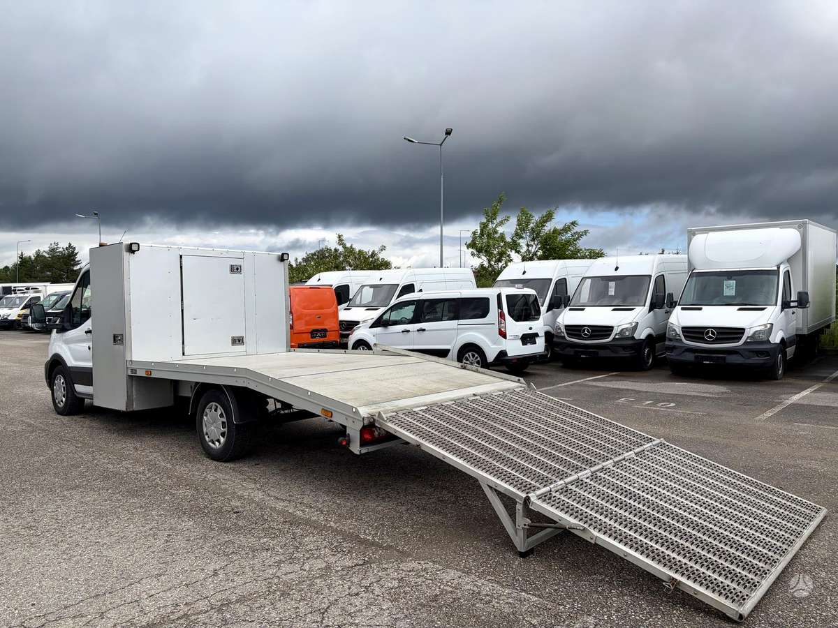 Ford Transit, 2.0 l., cargo van