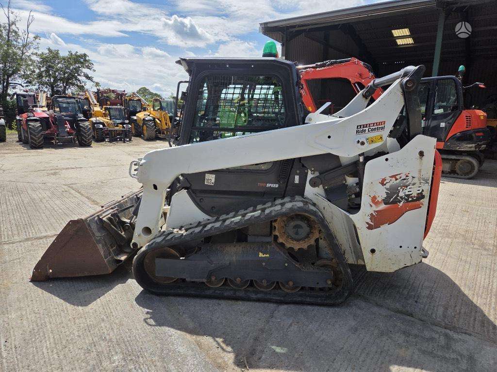 Bobcat T 66, мини-погрузчики
