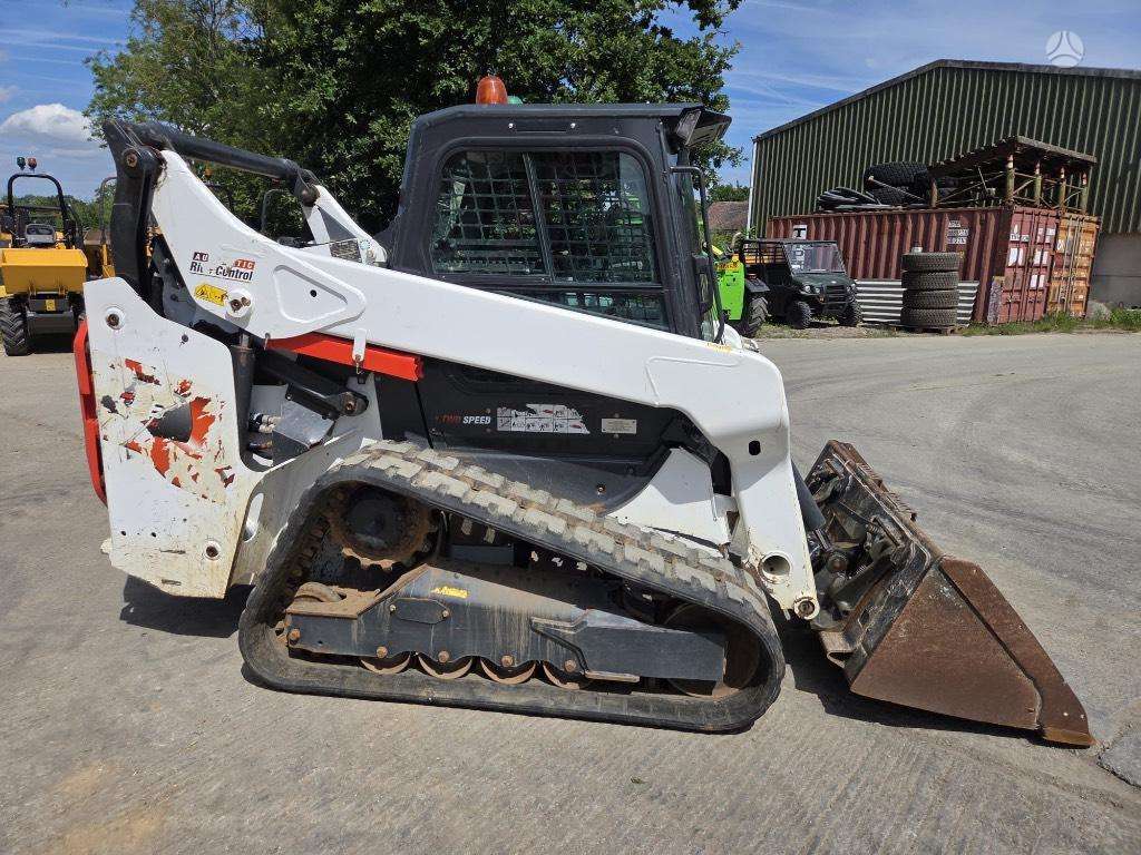 Bobcat T 66, мини-погрузчики