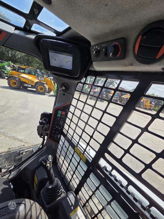 Bobcat T 66, мини-погрузчики