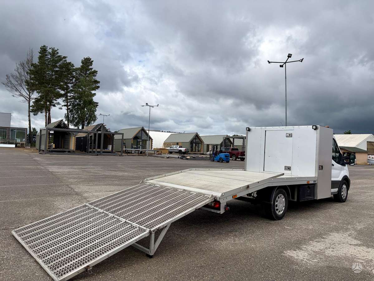 Ford Transit, 2.0 l., cargo van