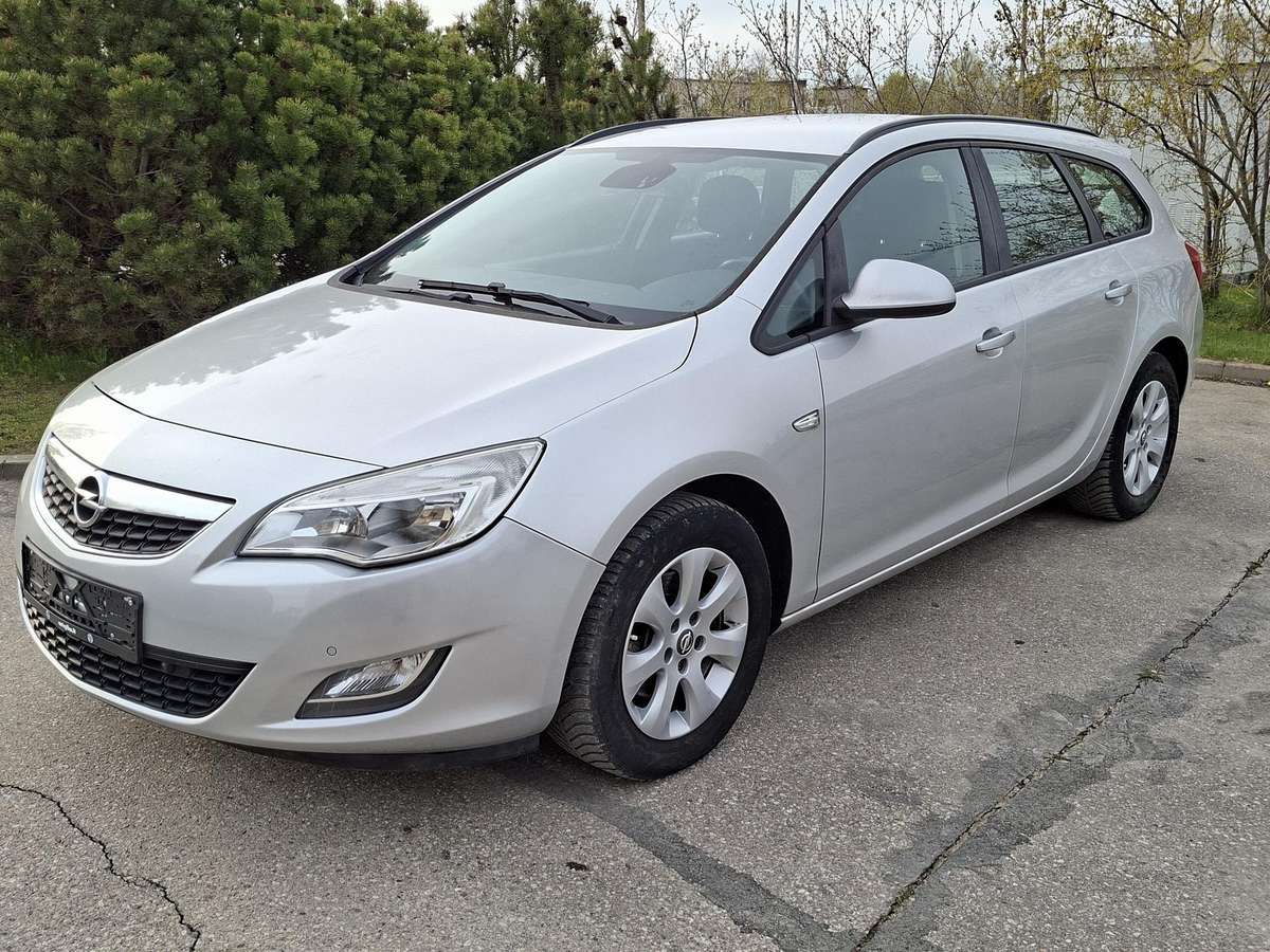 Opel Astra, 1.7 l., Универсал