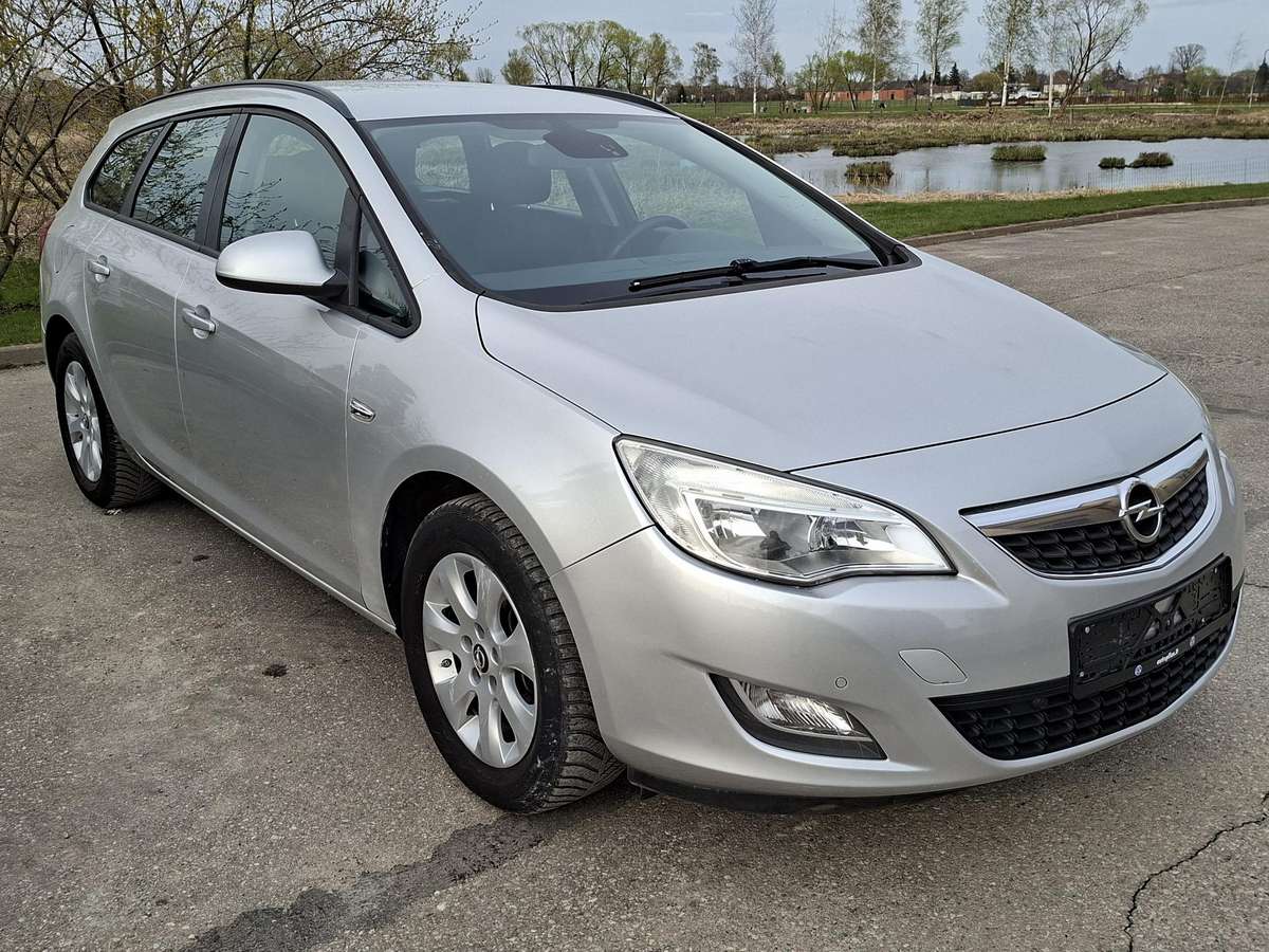 Opel Astra, 1.7 l., Универсал