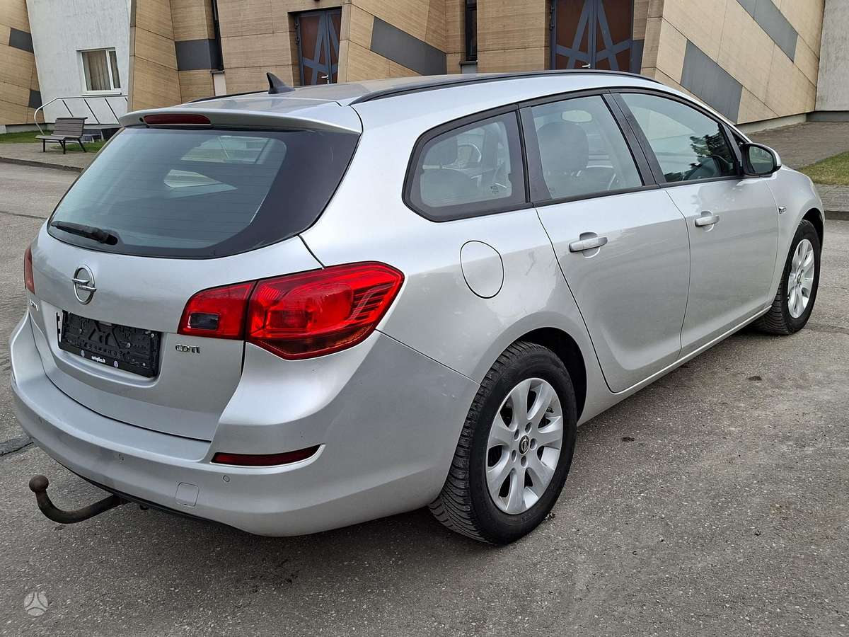 Opel Astra, 1.7 l., Универсал