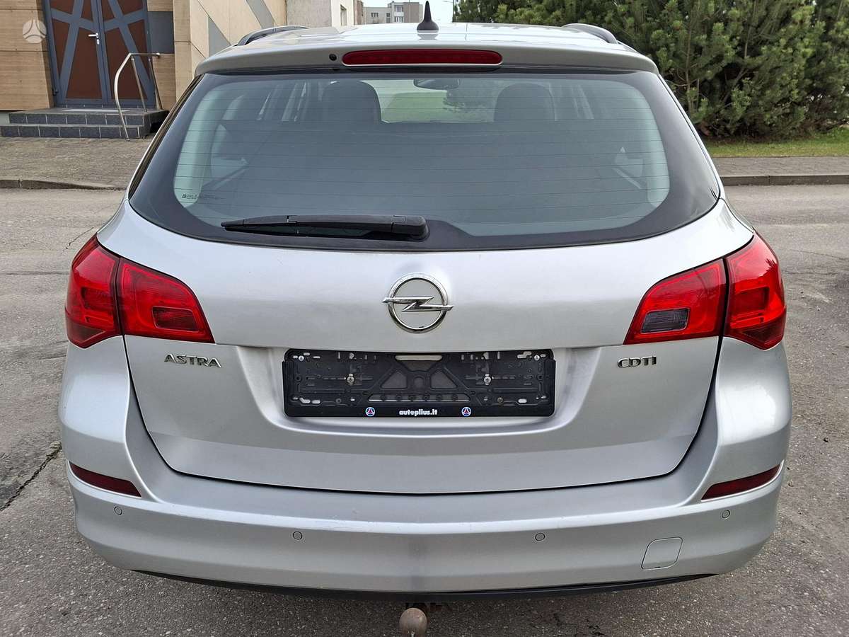 Opel Astra, 1.7 l., Универсал