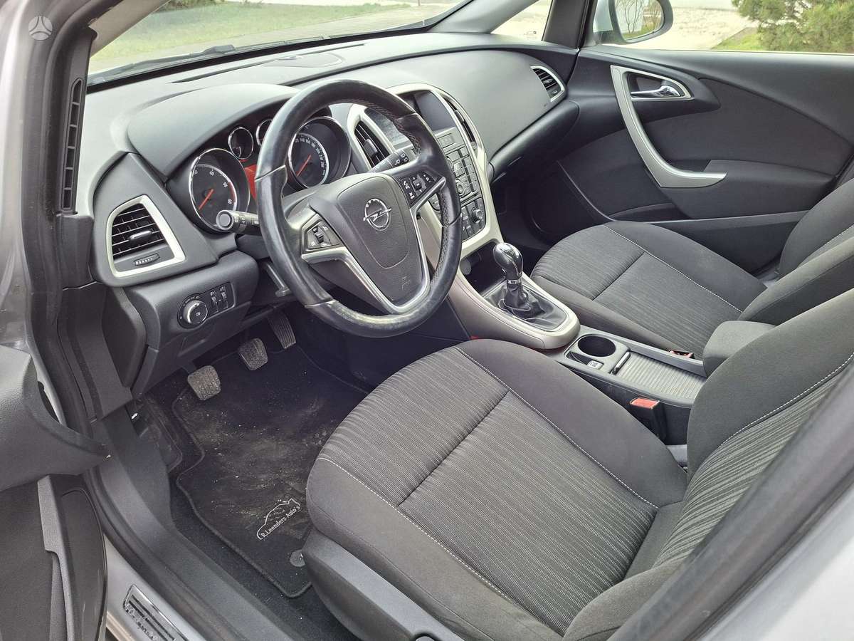 Opel Astra, 1.7 l., Универсал