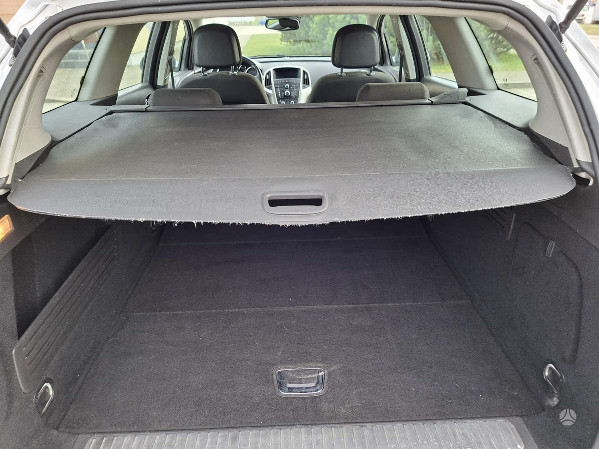 Opel Astra, 1.7 l., Универсал