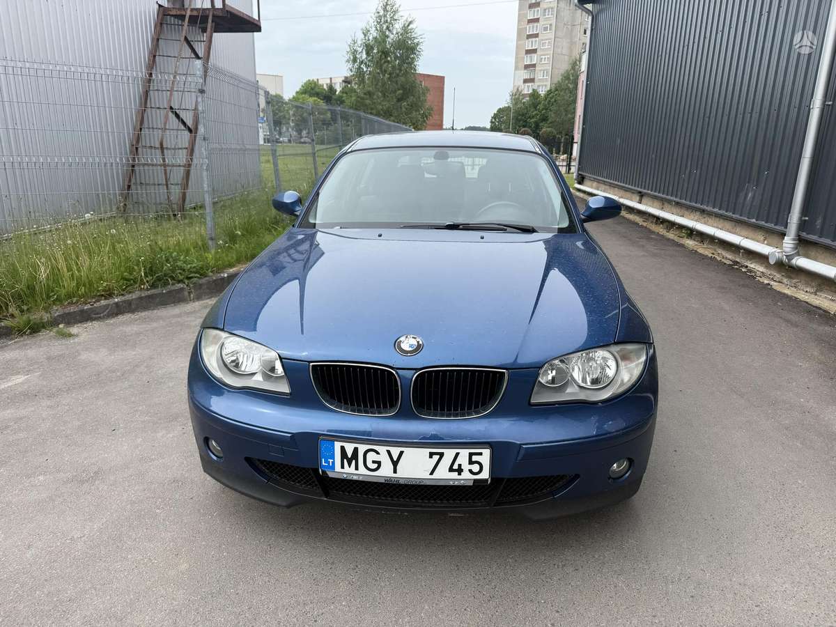 BMW 116, 1.6 l., Хэтчбек