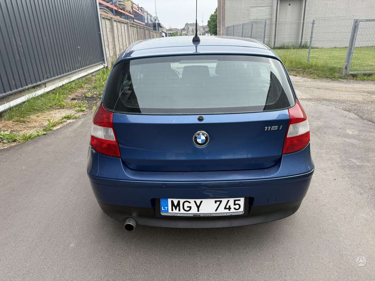BMW 116, 1.6 l., Хэтчбек