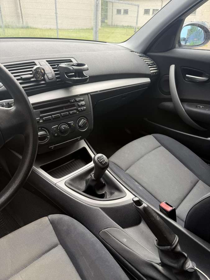 BMW 116, 1.6 l., Хэтчбек