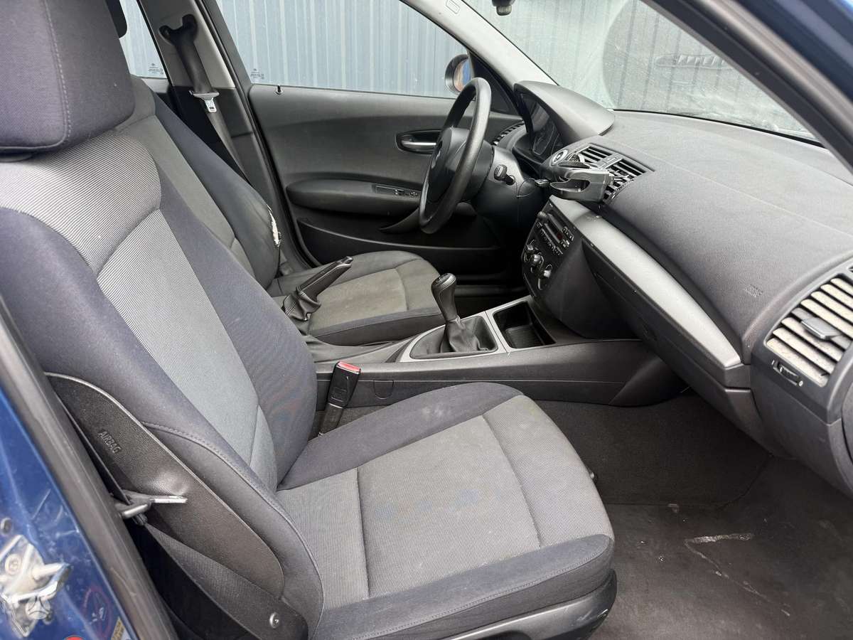 BMW 116, 1.6 l., Хэтчбек