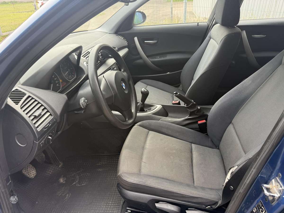 BMW 116, 1.6 l., Хэтчбек