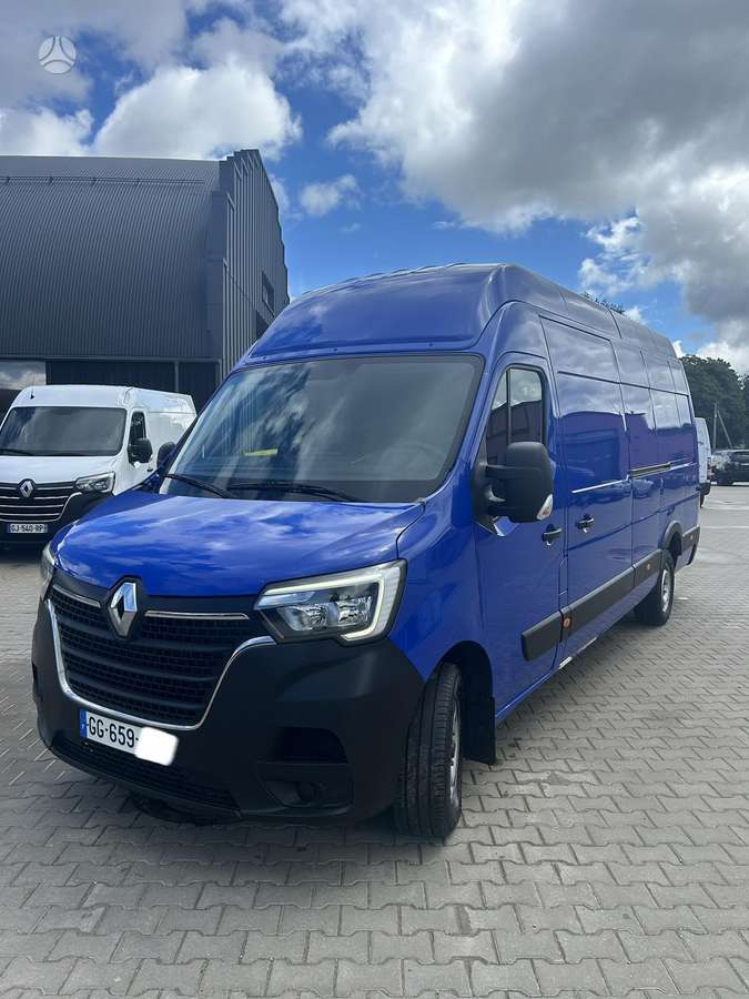 Renault Master, 2.3 l., cargo van
