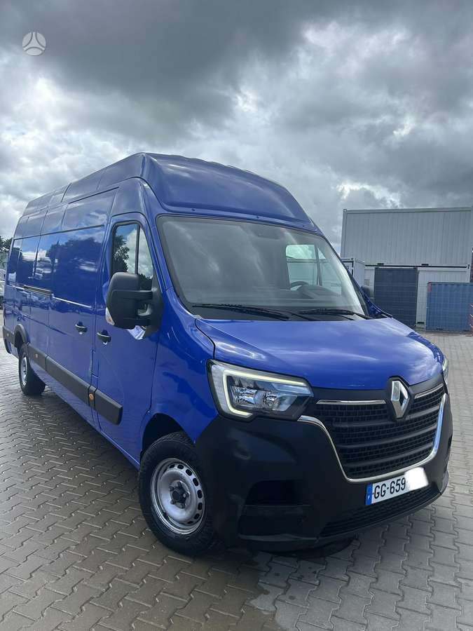 Renault Master, 2.3 l., cargo van