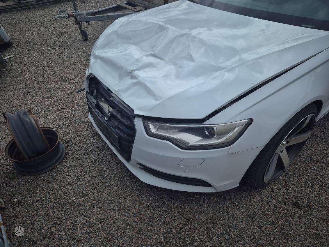 Audi A6 Europa